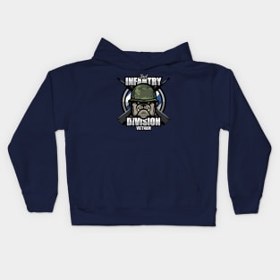 3rd Infantry Division Vietnam Kids Hoodie